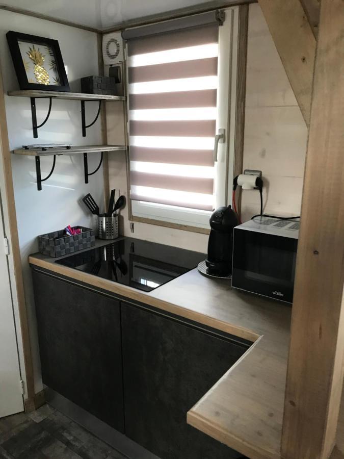 Les Nuits Insolites De La Mothe - Hebergement En Bulle Ou Tiny House Avec Spa Privatif Outremecourt Exterior foto